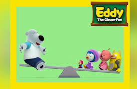 Eddy the Clever Fox: Eddy the Clever Fox 1 - Same and Different