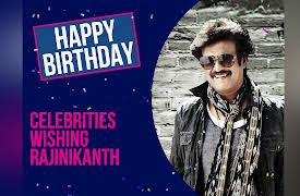 Happy Birthday: Celebrities Wishing Rajinikanth