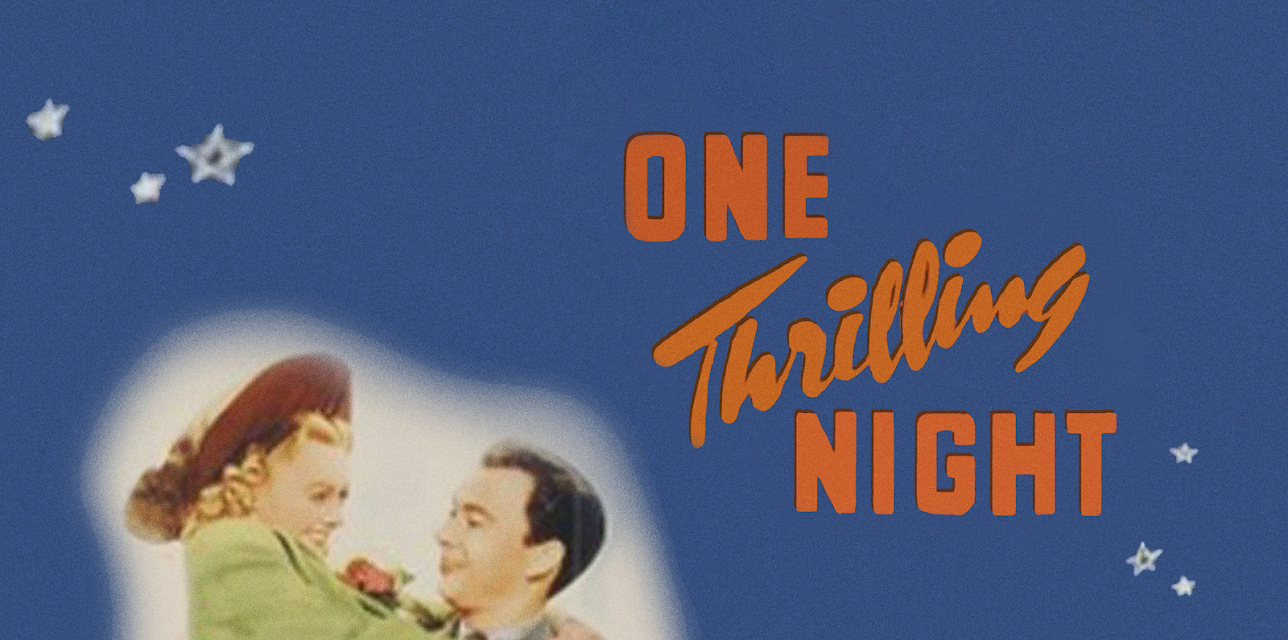 One Thrilling Night (1942)