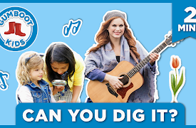 Jessie & The Gumboot Kids: Can you dig it?