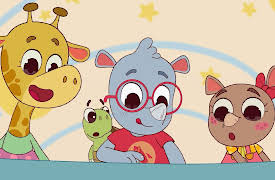 Stomp! Stomp! Rhinos!: Season 1: Painting With Dina