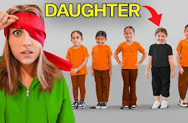 The Anazala Family: Mom Tries to Find Her Daughter Blindfolded