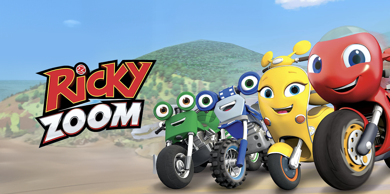 Ricky Zoom, Let's Zoom Out (2019)