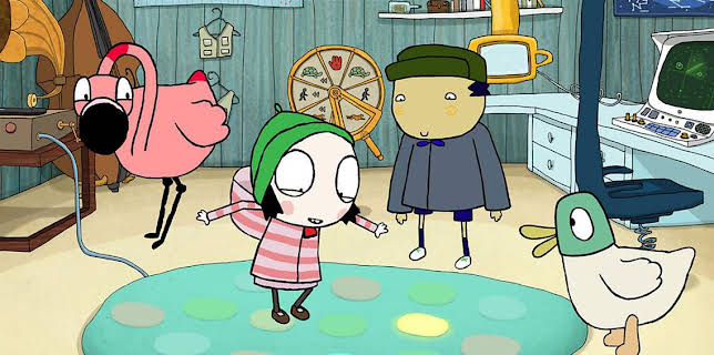 5:25 PM: Sarah & Duck (S2) | Cbeebies | 1/13 2026