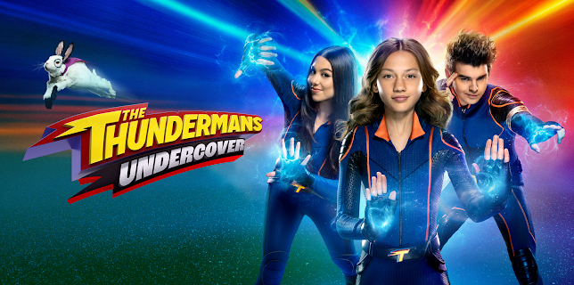 Thundermans Undercover, Season 1