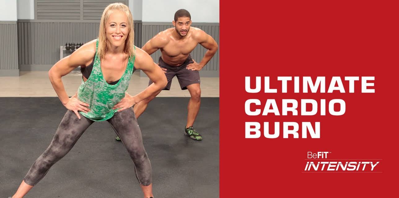 BeFiT Intensity: Ultimate Cardio Burn Workout- Lacey Stone (2015)