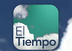 El tiempo. Fin de semana