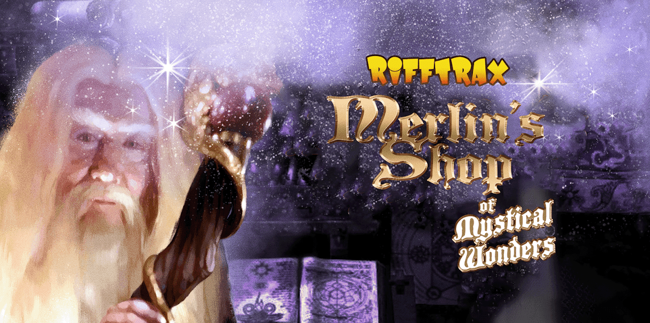 RiffTrax: Merlin's Shop of Mystical Wonders (2020)