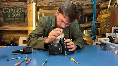 9:00 PM: The Repair Shop (S15 E9) (S15) | BBC One Oxfordshire | 3/4 2026