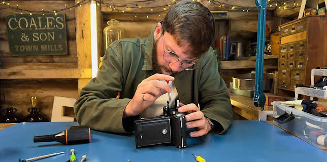 8:00 PM: The Repair Shop (S15 E9) (S15) | BBC One | 3/4 2026