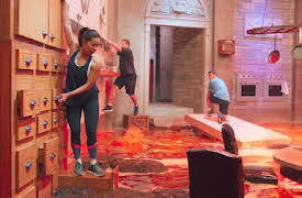 Golvet är lava!: Köket, nivå 1