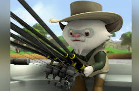 Eddie is a Yeti: Catch of the Day