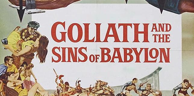 Goliath & The Sins Of Babylon (1963) (1963)