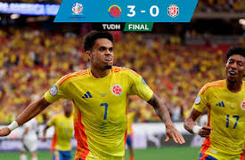 Fútbol clips season-2024: Colombia vs. Costa Rica - 28 de junio