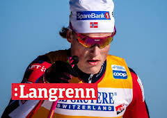 V-cup langrenn: 10 km fri teknikk, menn