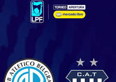 Liga Argentina. Torneo Apertura (T2026): Belgrano - Talleres