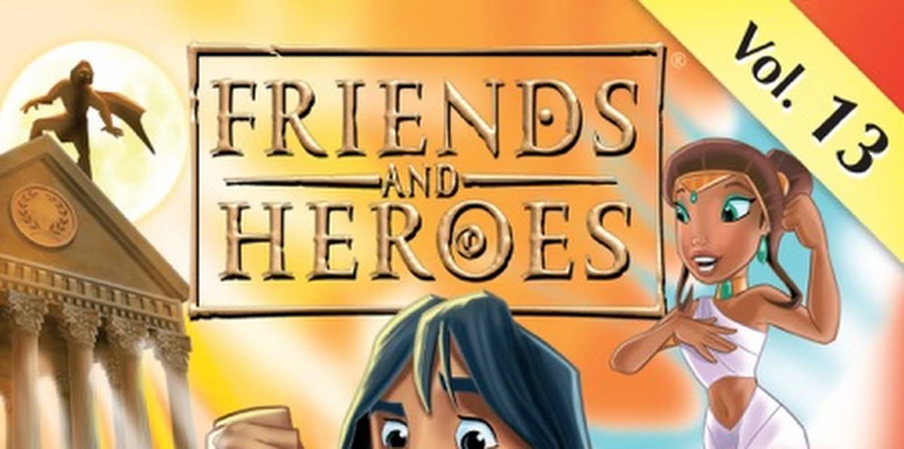Friends and Heroes Bible Adventures: Vol. 13, Gladiator School/School's Out (2009)
