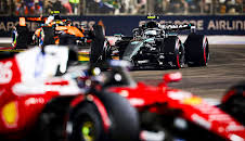 F1 United States GP Highlights