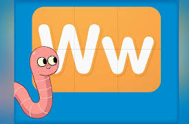 Turn & Learn ABCs: Learn Words That Start With The Letter W