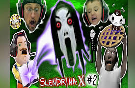 Season 1: Slendrina and Granny Sister Escape