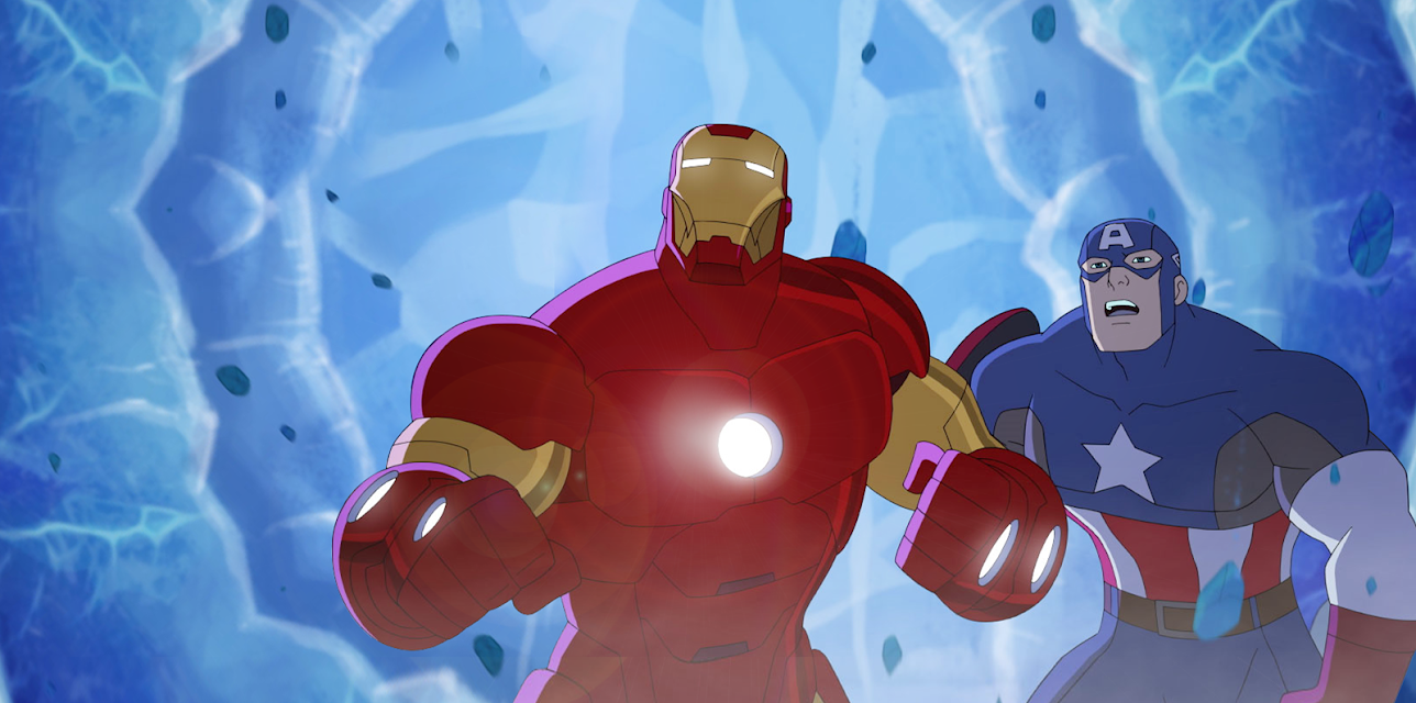 Marvel Super Hero Adventures: Frost Fight! (2015)