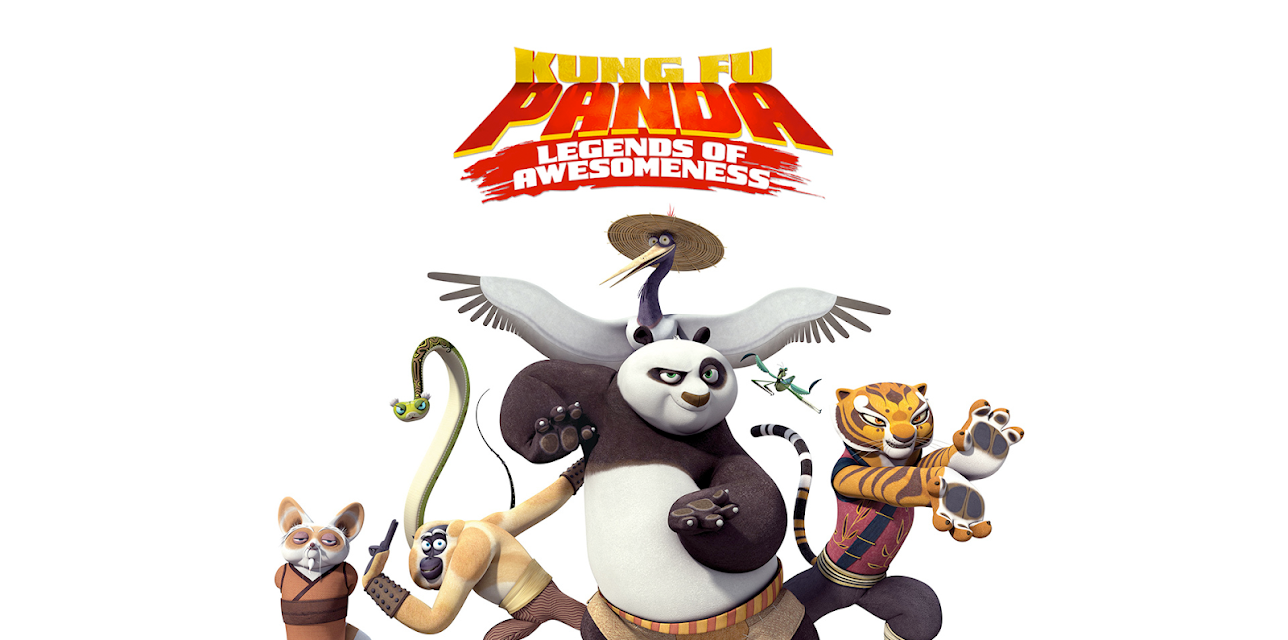 Kung Fu Panda: Legends of Awesomeness Volume 1