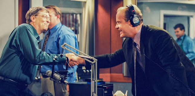 9:40 AM: Frasier | Channel 4 | 1/20 2026