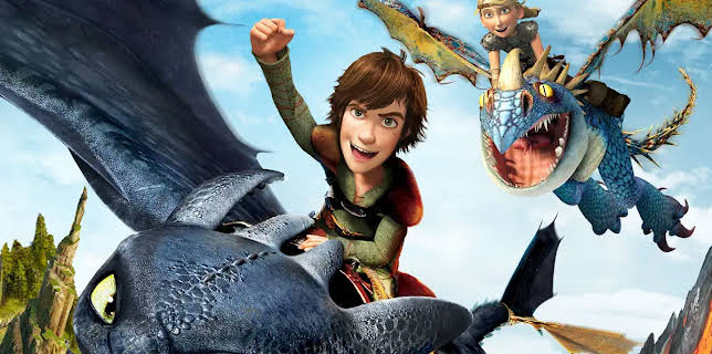 How to Train Your Dragon (2010)