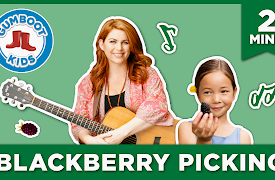 Jessie & The Gumboot Kids: Blackberry Picking