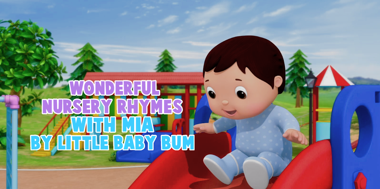 Wonderful Nursery Rhymes with Mia - Little Baby Bum