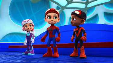 10:30 AM: Spidey and His Amazing Friends (S3) | Cbeebies | 7/11 2026