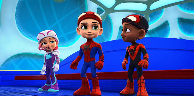 10:40 AM: Spidey and His Amazing Friends (S3) | Cbeebies | 12/13 2025