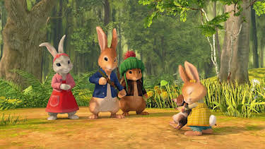 7:45 AM: Peter Rabbit (S2) | Cbeebies | 4/1 2026