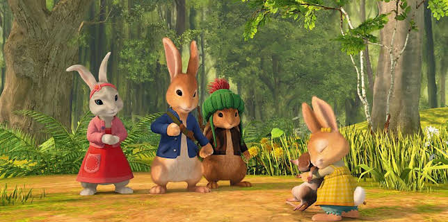 7:50 AM: Peter Rabbit (S2) | Cbeebies | 11/11 2025