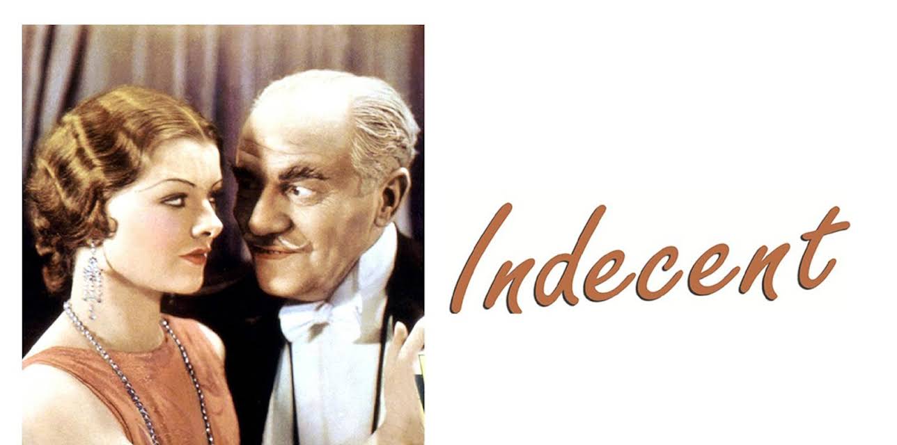 Indecent (1932)