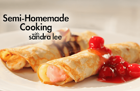 Semi-Homemade Cooking with Sandra Lee, Season 1: Open House: Tapas and Wine
