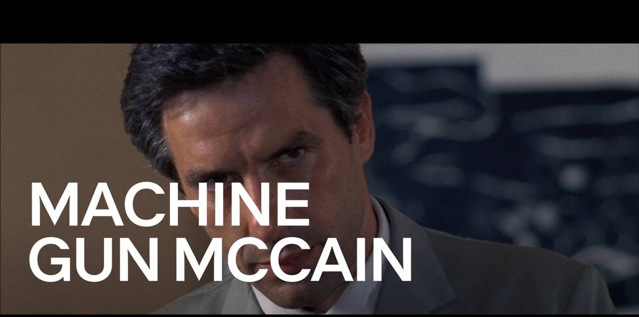 Machine Gun McCain (1970)