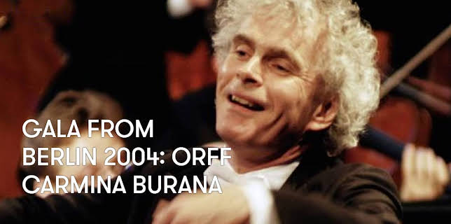 Gala from Berlin 2004: Orff - Carmina Burana (2004)