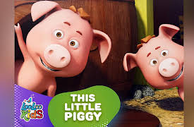 LooLoo Kids Nursery Rhymes & Children Songs: This Little Piggy
