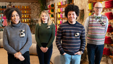 22:55: Strikkemesterskapet: Gjenbruk | NRK 2 | 4/15 2026