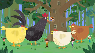 9:40 AM: Ben and Holly's Little Kingdom (S2 E46) (S2) | Channel 5 | 6/12 2026
