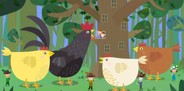 8:40 AM: Ben and Holly's Little Kingdom (S2 E46) (S2) | Channel 5 | 1/26 2026