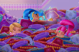 Shimmer and Shine: Gone Bowlin'