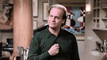11:45 AM: Frasier | Channel 4 | 7/18 2026
