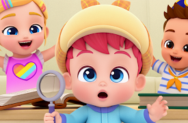 Bebefinn Nursery Rhymes & Kids Songs: Hide and Seek