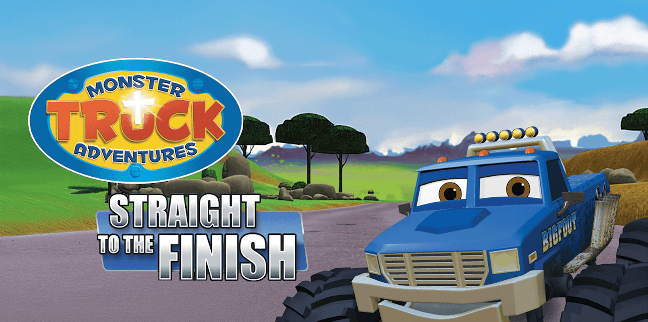 Monster Truck Adventures: Straight to the Finish