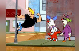 Johnny Bravo Season 1: I used To Be Funny / My Fair Dork / Twas The Night