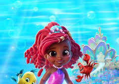 Disney Junior Ariel (T1): Ep.18 Exploradores acuáticos / El cazón perdido