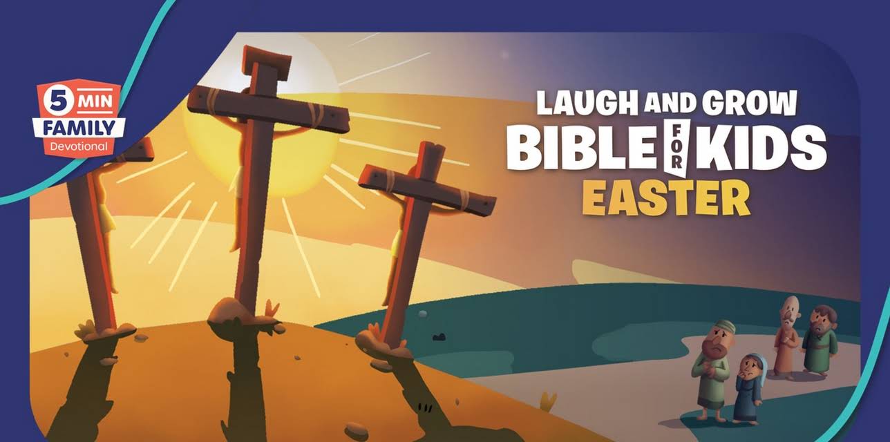 Minno Laugh and Grow Bible Easter - 5 Minute Family Devotionals