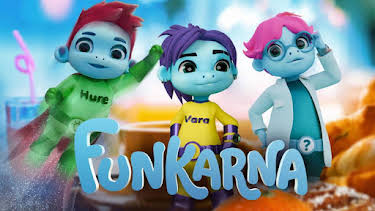 19:00: Funkarna | Barnkanalen | 10/31 2026